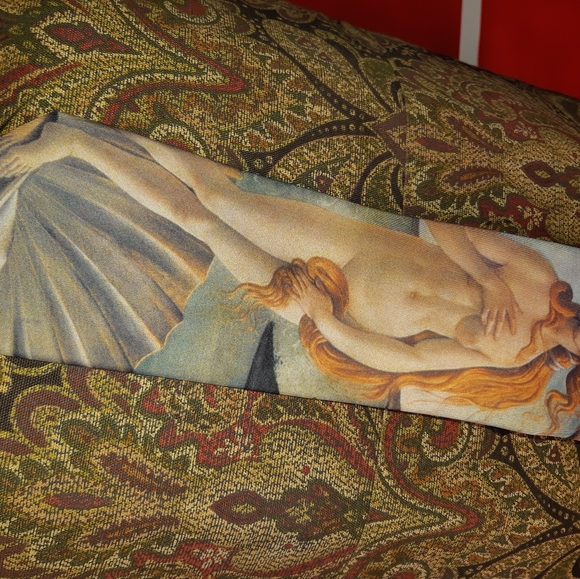 Vintage polyester Tie made in USA - Picture 5 of 6